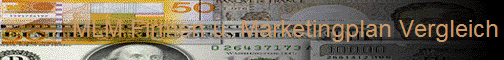 MLM Firmen u. Marketingplan Vergleich