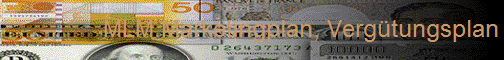 MLM Marketingplan, Verg�tungsplan