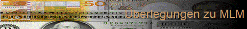 �berlegungen zu MLM